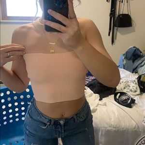 light pink tube top from pacsun!!